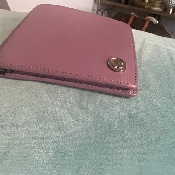 Chanel Wallet Calf Skin Bifold light purple - Picture 16 of 16